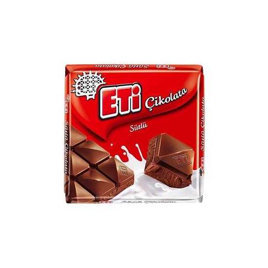 Eti Çikolata Sütlü Kare 70 gr 6' lı Fiyatı Taksit Seçenekleri