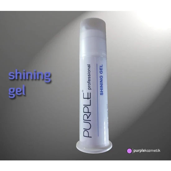 Purple Parlak Wax - Purple Shining Gel 100ML