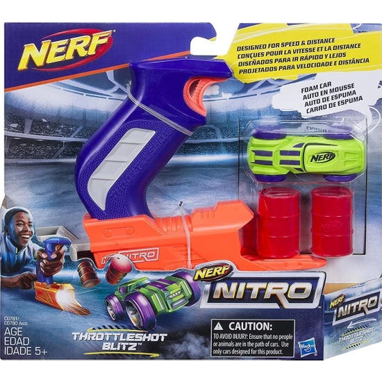 Nerf Nitro Throttleshot Blitz