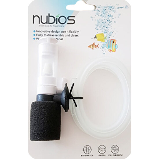 Nubios N-201 Hava İle Çalışan Faunus İç Filtresi