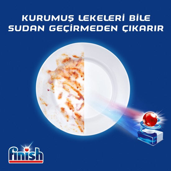 Finish Quantum 60 Tablet Bulaşık Makinesi Deterjanı Limon Fiyatı