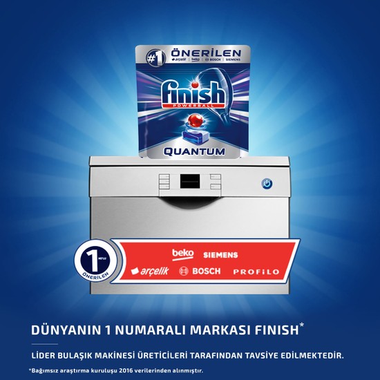 Finish Quantum 60 Tablet Bulaşık Makinesi Deterjanı Limon Fiyatı