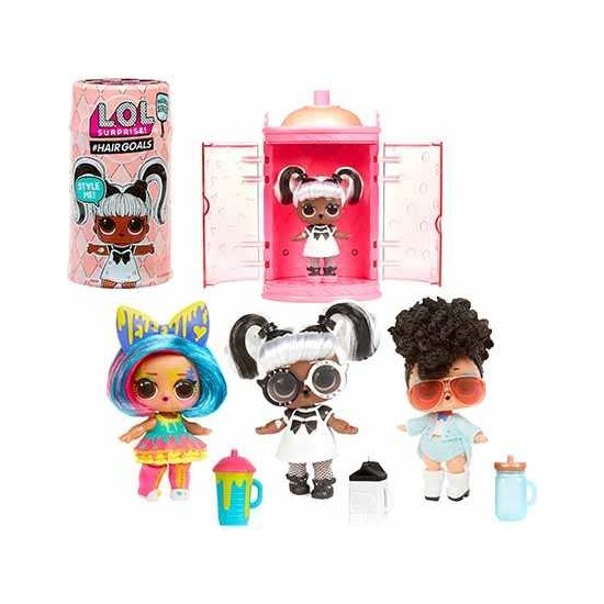 Gi̇ochi̇ Prezi̇osi̇ Lol Bebek Gerçek Saçlı Hairgoals Fiyatı