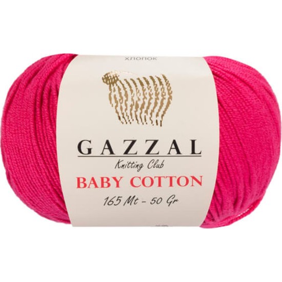 Gazzal Baby Cotton 3415