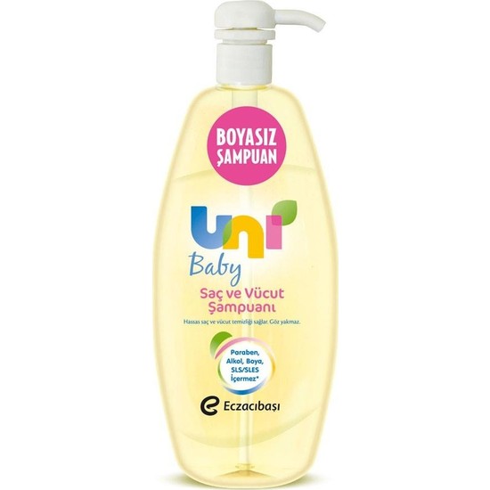 Uni Baby Bebek Şampuanı 700 ml Fiyatı Taksit Seçenekleri
