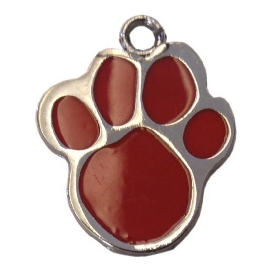 Markapet Kırmızı Patili Kedi Köpek İsimlik Aksesuar 2 cm Fiyatı