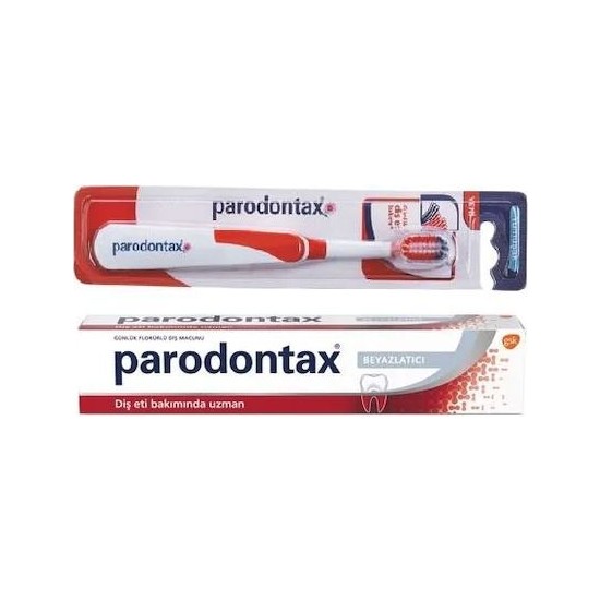 Parodontax Beyazlatıcı Diş Macunu 75 ML + Yumuşak Diş Fiyatı