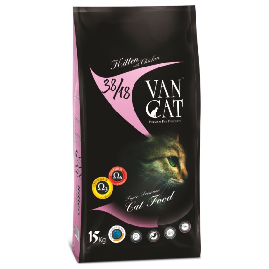 VanCat Kuzulu Pirinçli Yavru Kedi Maması 15 kg Fiyatı