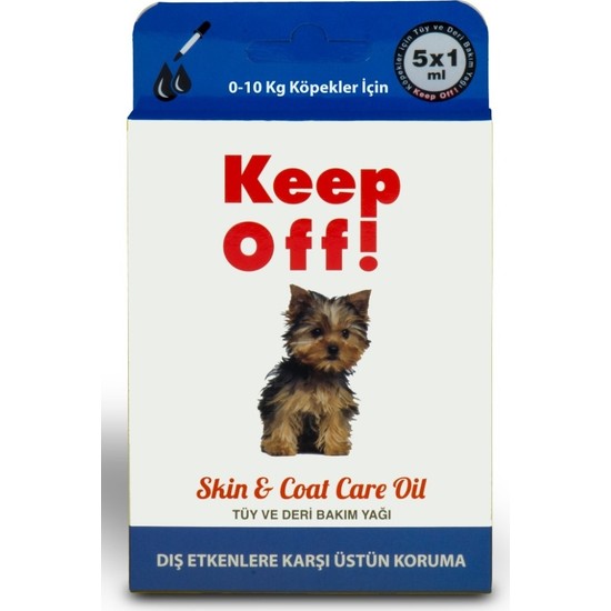 Keep Off Küçük Köpek 0-10 kg Ense Damlası