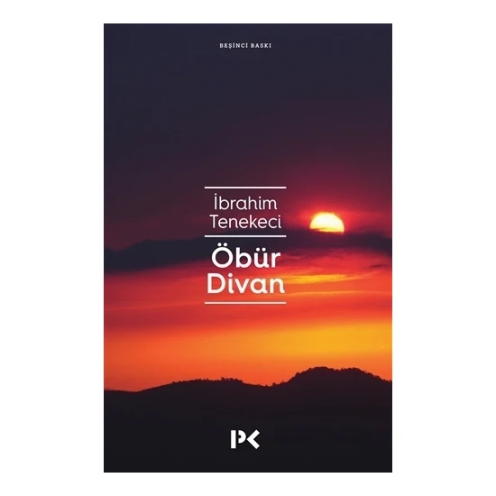 Öbür Divan-İbrahim Tenekeci