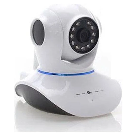 HD Smart Kablosuz Bebek Kamera +16 GB Hafıza Kartlı P2P PTZ Wifi Çift Yön Ses Gece Görüşlü Bebek İzleme Gözetleme ve IP Güvenlik Kamerası