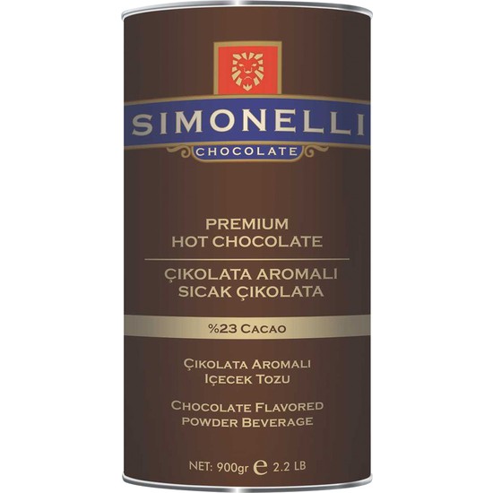 Simonelli Toz Sıcak Çikolata 900 gr Fiyatı Taksit Seçenekleri