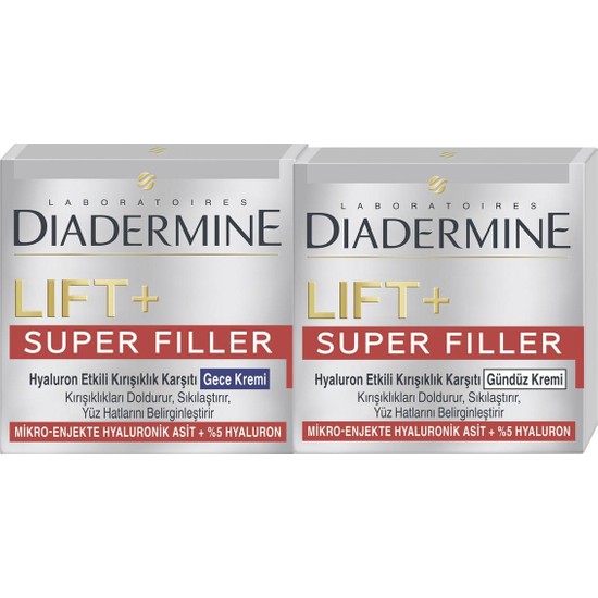 Diadermine Lıft+Superfıller Gece + Gündüz Kremi 50 ml