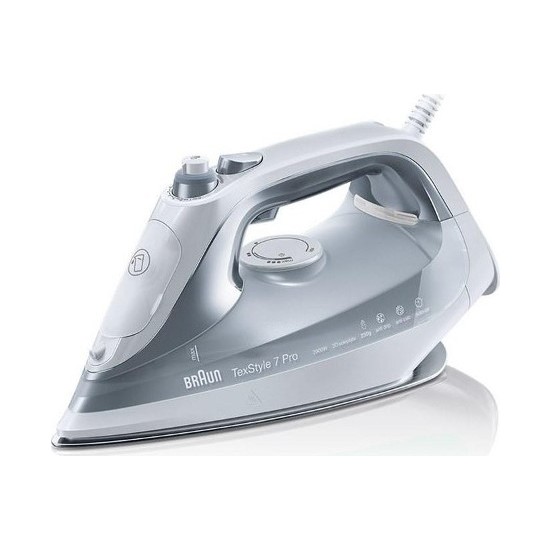 Braun TexStyle 7 Pro SI 7088 Grey 2800 W Buharlı Ütü