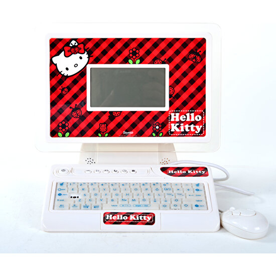 Viacom Hello Kitty Bilgisayar ve Tablet Matematik Türkçe İngilizce Eğitim Seti