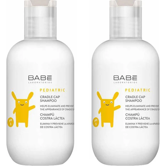 Babe Bebek ve Çocuklar için Konak Önleyici Şampuan 200 ml x 2 Adet