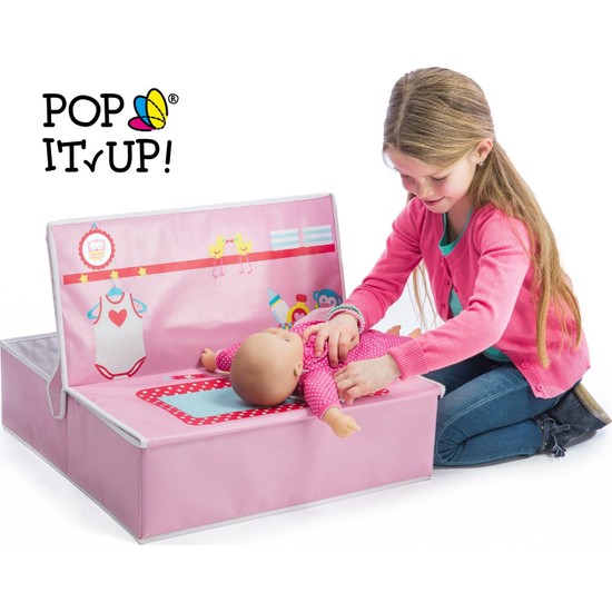 Pop It Up Bebek Oyun Seti Oyuncak Saklama Kutusu Fiyatı