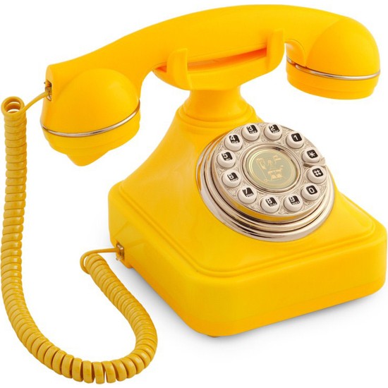 Anna Bell Sarı Tuşlu Klasik Telefon Fiyatı Taksit