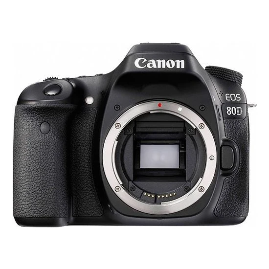 Canon EOS 80D Body Dslr Fotoğraf Makinesi İthalatçı Garantili