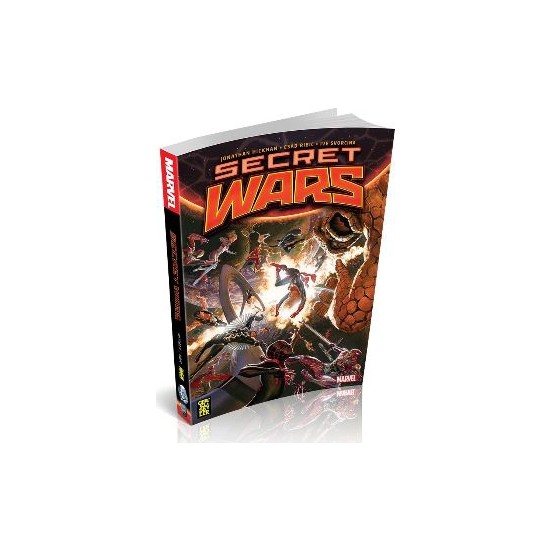 Secret Wars #1 by Jonathan Hickman