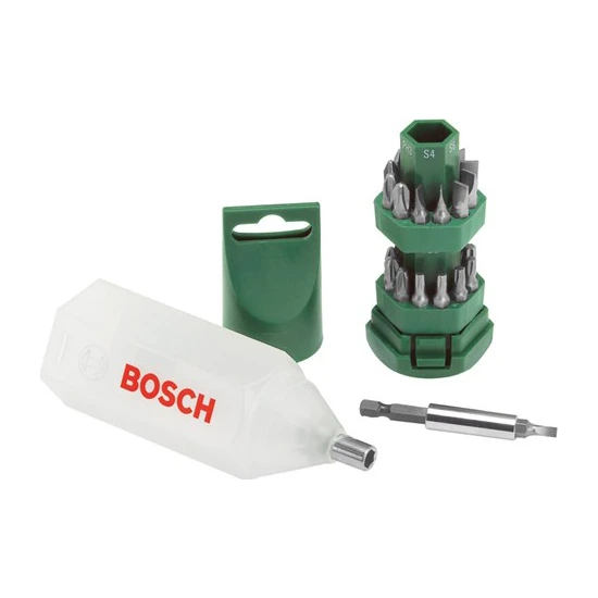 Bosch 25 Parça Vidalama Seti