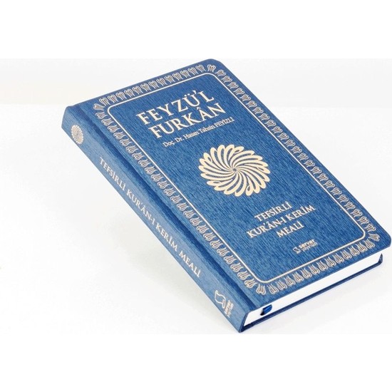 Feyzü'l Furkan Tefsirli Kur'anı Kerim Meali Cep Boy Kitabı Feyzü'l Furkan Tefsirli Kur'anı Kerim Meali Cep Boy Kitabı