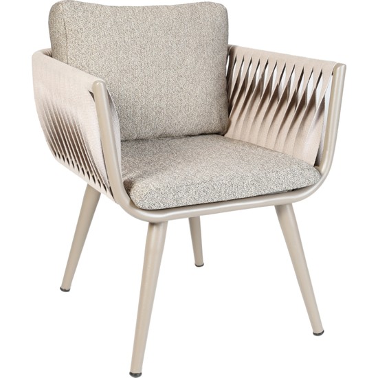 Garden Modern Ahtapot Aluminyum Gövdeli Örgü Sandalye Fiyatı