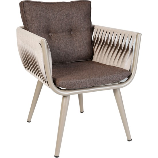 Garden Modern Ahtapot Aluminyum Gövdeli Örgü Sandalye Fiyatı