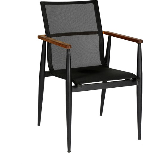 Garden Modern Olca Alüminyum Gövdeli Örgü Sandalye Fiyatı