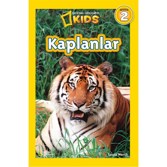 National Geographic Kids - Kaplanlar-Laura Marsh