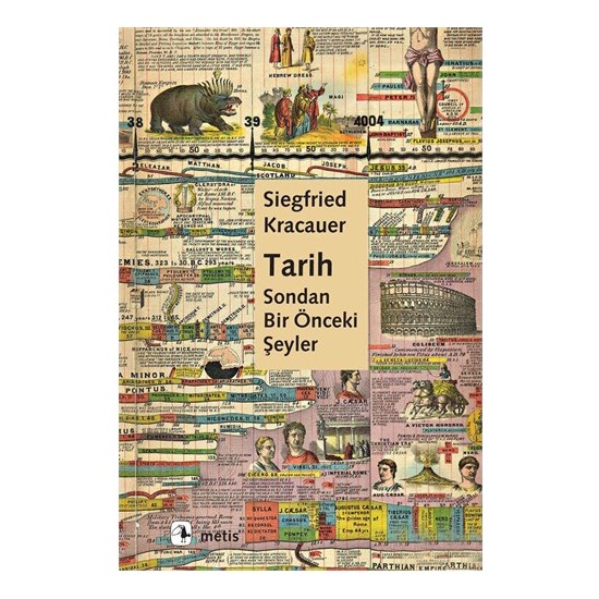 Tarih Sondan Bir Önceki ŞeylerPaul Oskar Kristeller Kitabı