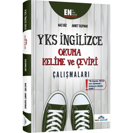 İrem Yayıncılık YKS İngilizce Okuma Kelime ve Çeviri Fiyatı