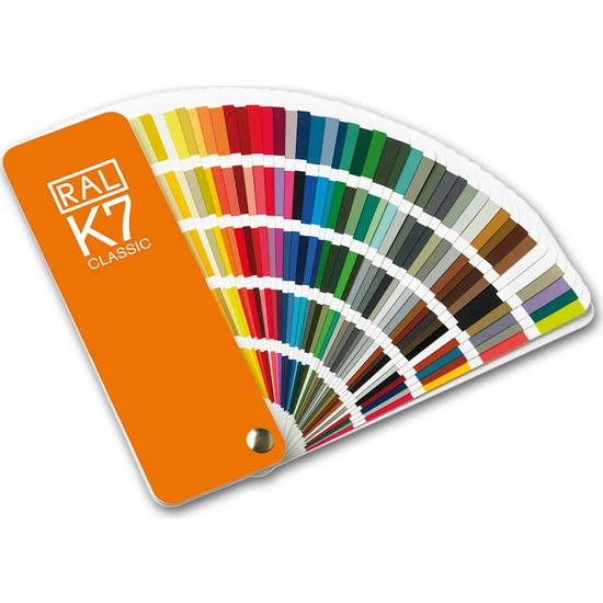 Ral K7 Renk Kartelası - 216 Renk - Edition 2022
