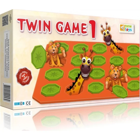 Twin Game - 1 Akıl ve Zeka Oyunu