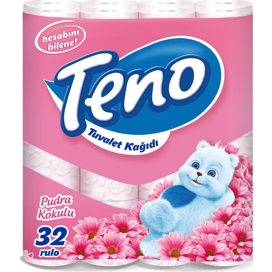 Teno Ultra Parfümlü Tuvalet Kağıdı 32'li