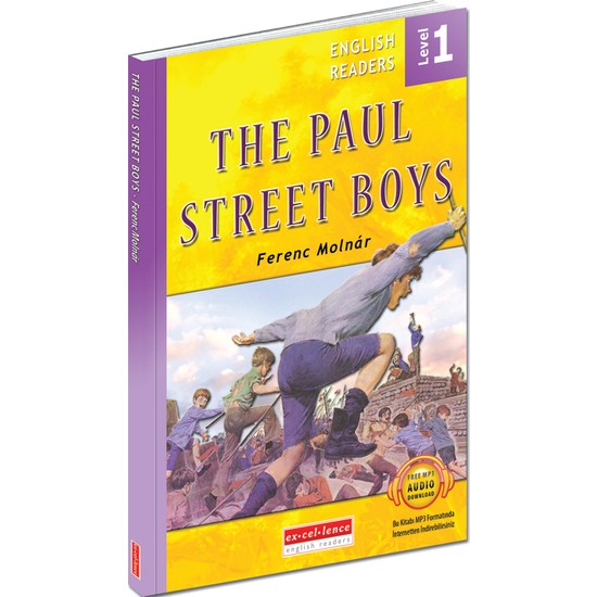 The Paul Street Boys - English Readers Level 1