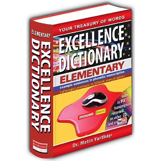 Excellence Elementary English Dictionary English - Turkish