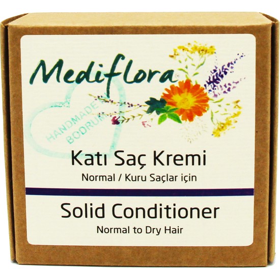 Mediflora Kuru/Normal Saçlar İçin Katı Saç Kremi (Konsantre) Fiyatı