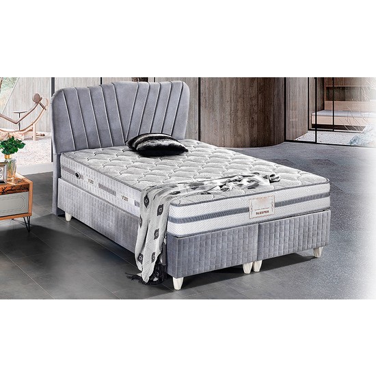 Cadde Yıldız Sleeper Yatak Seti Baza + Başlık + Yatak Fiyatı