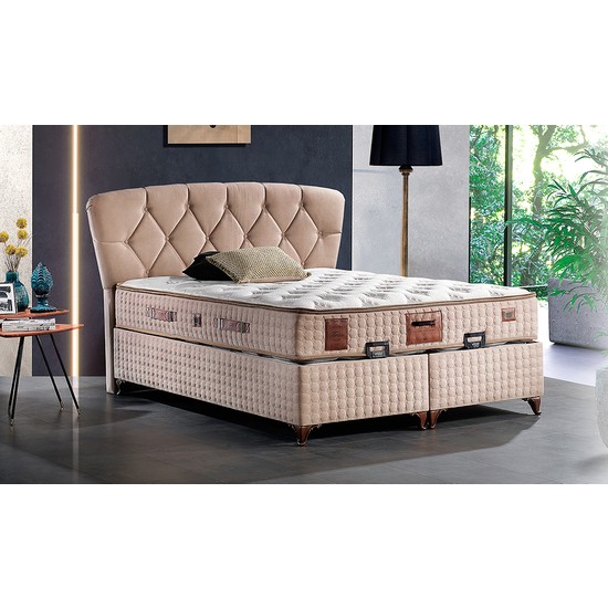 Yıldız Mobilya Trio Yatak Seti Baza + Başlık + Yatak Fiyatı Yıldız Mobilya Trio Yatak Seti Baza + Başlık + Yatak Fiyatı