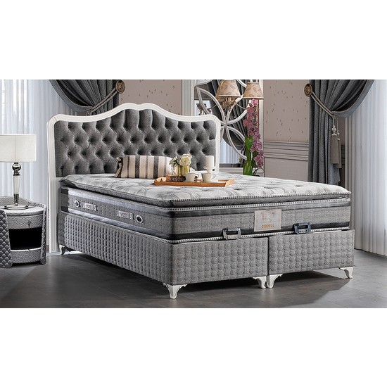 Cadde Yıldız Codell Yatak Seti Baza + Başlık + Yatak Fiyatı