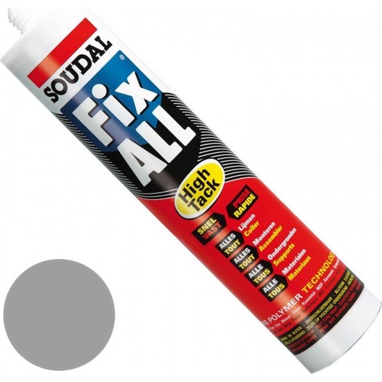 Soudal 134902 fix all flexi. Soudal Fix all High Tack 290 мл. Soudal Fix all Flexi. Фиксол. Фиксал.