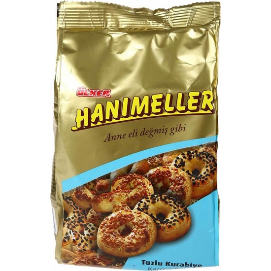 Ülker Hanımeller Tuzlu Kurabiye 170gr Fiyatı Taksit Seçenekleri