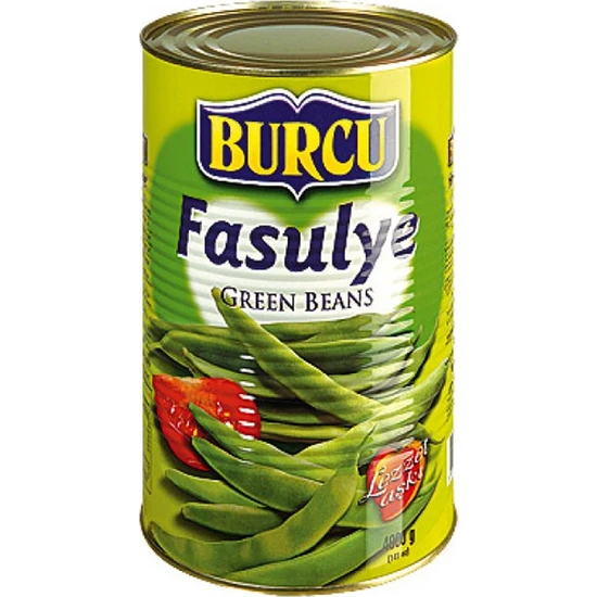 Burcu Taze Fasulye Konservesi 4000gr