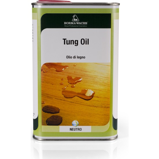 Borma Wachs Tung Oil Voc Free Tung Yağı