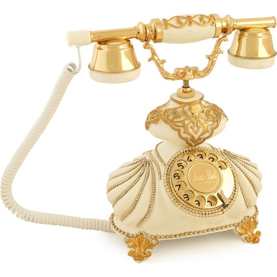 Anna Bell İtalyan Burmalı Kemik Varaklı Telefon Fiyatı