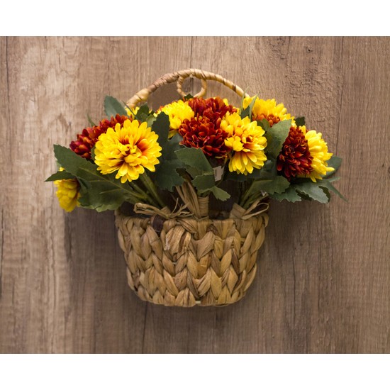 Euro Flora Dekoratif Duvar Sepeti 16X7X25 Cm Fiyatı