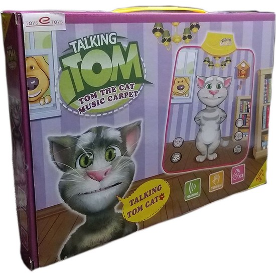 Toys e Toys Konuşan Kedi Tom Oyun Halısı 10 mm Fiyatı