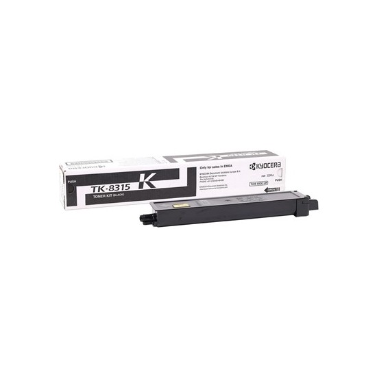 Kyocera Mita TK-8315 Siyah Toner Taskalfa 2550ci Fiyatı