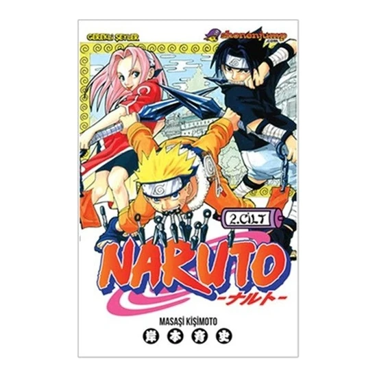 Naruto 2. Cilt Türkçe Çizgi Roman - Masaşi Kişimoto